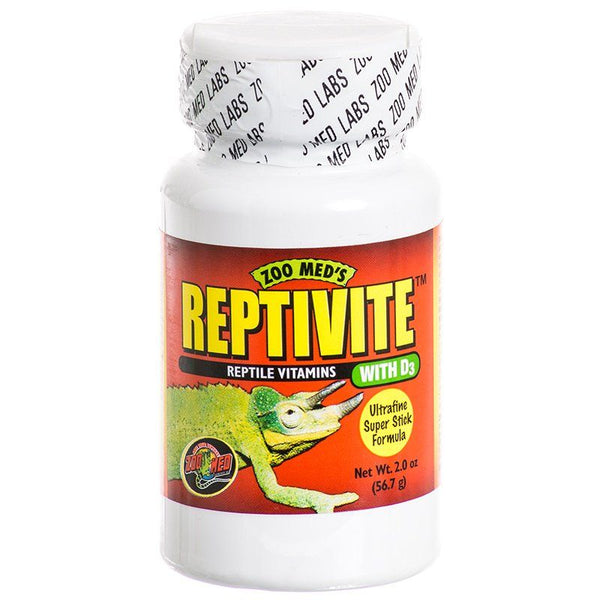 Zoo Med Reptivite Reptile Vitamins with D3