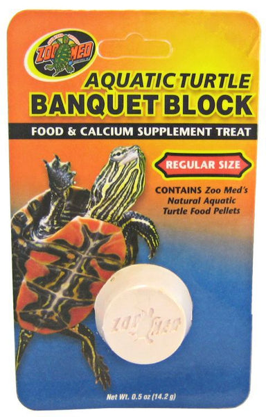 Zoo Med Aquatic Turtle Banquet Block