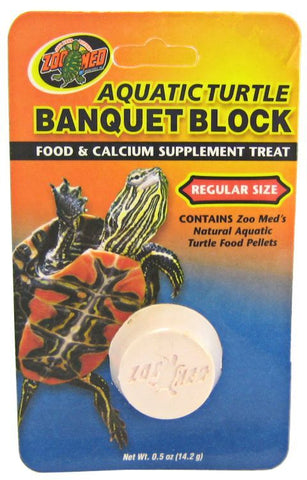 Zoo Med Aquatic Turtle Banquet Block