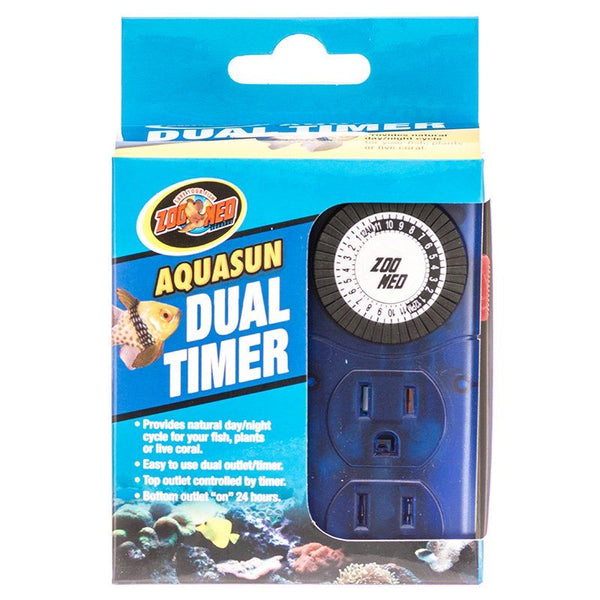 Zoo Med Aquatic AquaSun Dual Timer - Day & Night