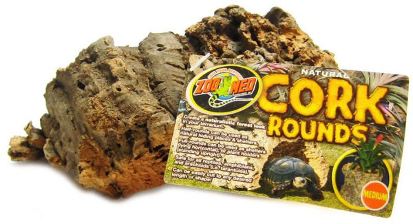 Zoo Med Natural Cork Rounds