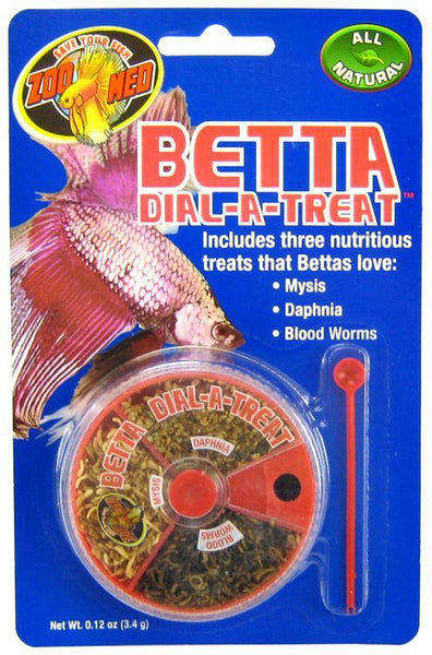 Zoo Med Aquatic Betta Dial-A-Treat