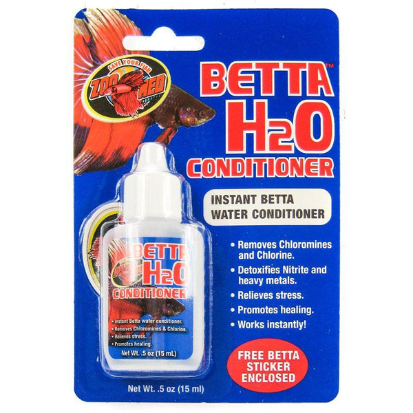 Zoo Med Aquatic Betta H2O Water Conditioner