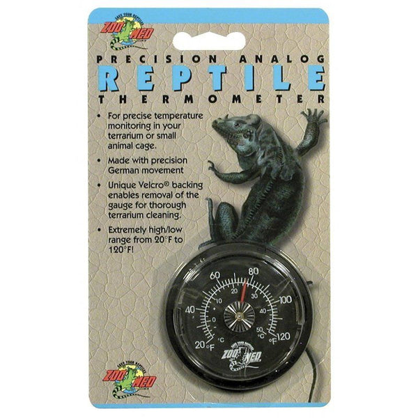 Zoo Med Precision Analog Reptile Thermometer