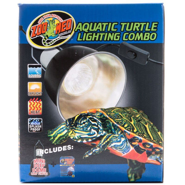 Zoo Med Aquatic Turtle Lighting Combo