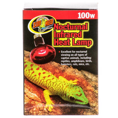 Zoo Med Nocturnal Infrared Heat Lamp