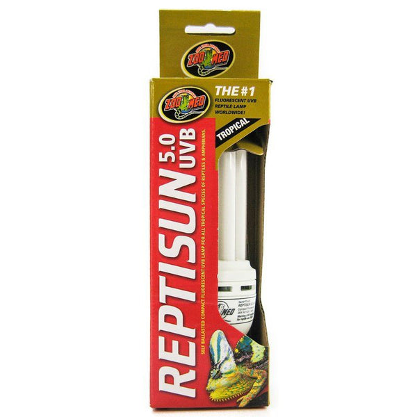 Zoo Med ReptiSun 5.0 UVB Mini Compact Flourescent Replacement Bulb