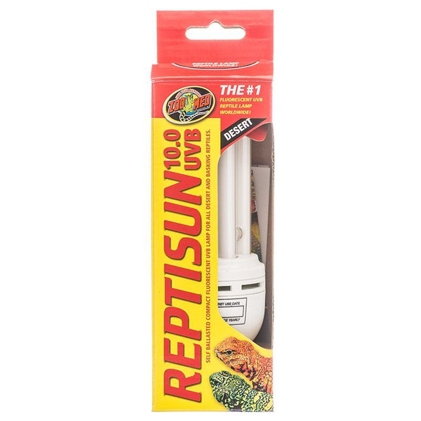 Zoo Med ReptiSun 10.0 UVB Mini Compact Flourescent Replacement Bulb