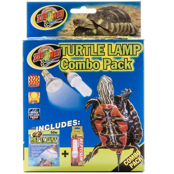 Zoo Med Turtle Lamp Combo Pack