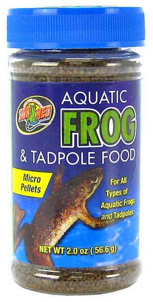 Zoo Med Aquatic Frog & Tadpole Food