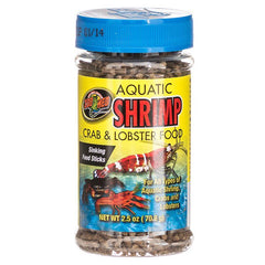 Zoo Med Aquatic Shrimp, Crab & Lobster Food