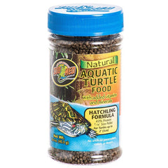 Zoo Med Natural Aquatic Turtle Food - Hatchling Formula (Pellets)