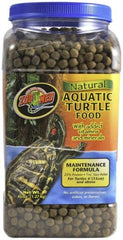 Zoo Med Natural Aquatic Turtle Food - Maintenance Formula (Pellets)