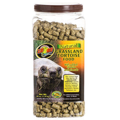 Zoo Med Natural Grassland Tortoise Food