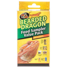 Zoo Med Bearded Dragon Foods Sampler Value Pack