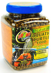 Zoo Med Natural Aquatic Turtle Food - Growth Formula Pellets