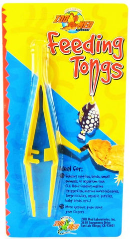 Zoo Med Feeding Tongs - Plastic