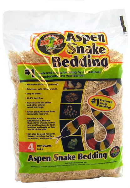 Zoo Med Aspen Snake Bedding