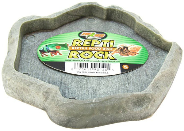 Zoo Med Repti Rock - Reptile Food Dish