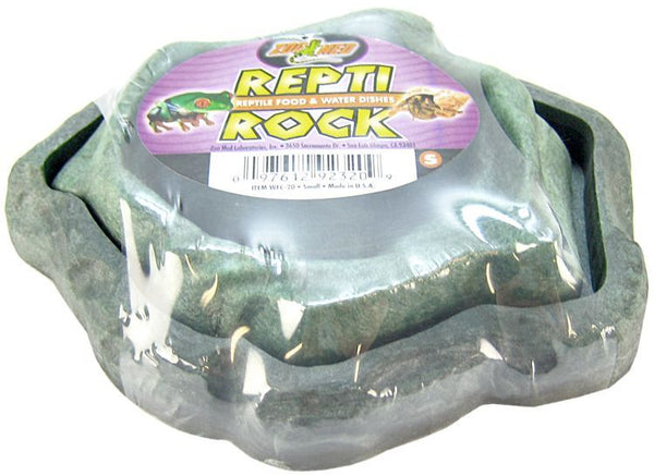 Zoo Med Repti Rock - Food & Water Dish Combo Pack