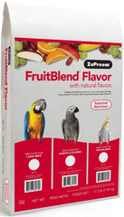 ZuPreem FruitBlend Flavor Bird Food for Medium Birds