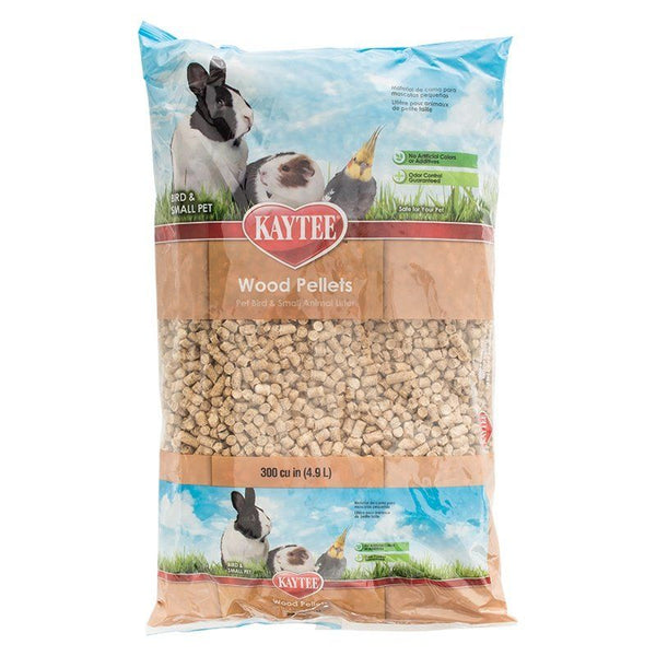 Kaytee Wood Pellets - Bird & Small Animal Bedding & Litter