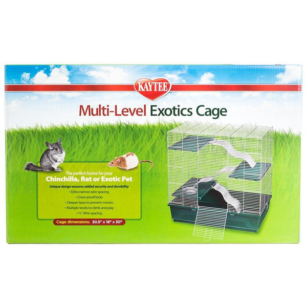 Kaytee Multi-Level Exotics Cage – neighborlypets.com