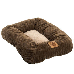 Precision Pet Mod Chic Bumper Bed - Coffee