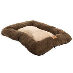 Precision Pet Mod Chic Bumper Bed - Coffee