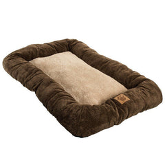 Precision Pet Mod Chic Bumper Bed - Coffee