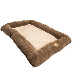 Precision Pet Mod Chic Bumper Bed - Coffee