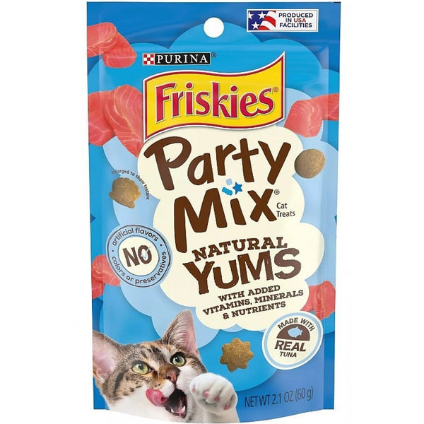 Friskies Natural Sensations Cat Treats - Salmon Flavor