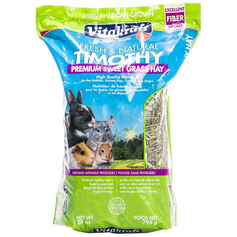 Vitakraft Fresh & Natural Timothy Premium Sweet Grass Hay