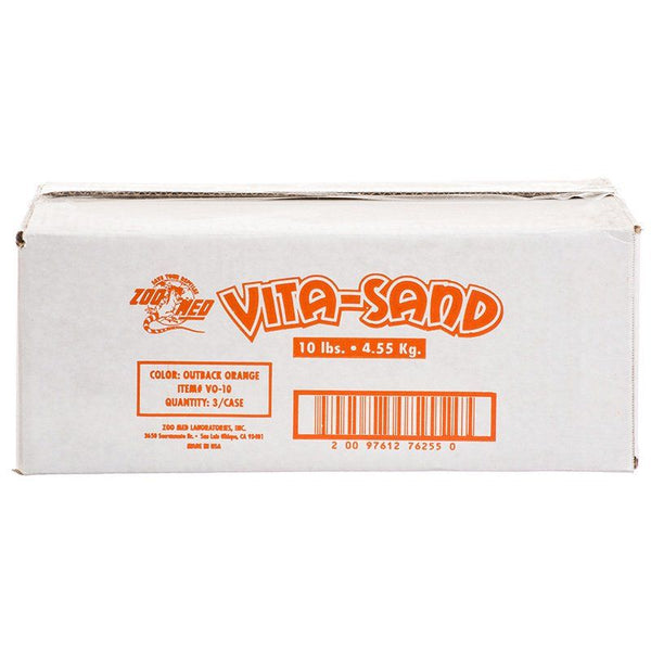 Zoo Med All Natural Vita-Sand - Orange