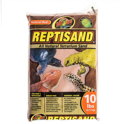 Zoo Med ReptiSand Substrate - Natural Red