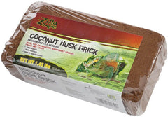 Zilla Coconut Husk Premium Reptile Bedding Brick