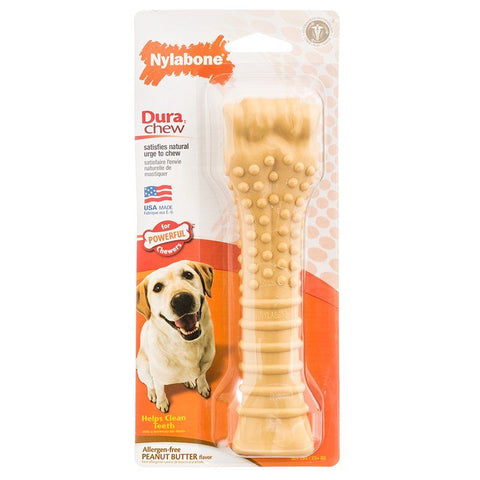 Nylabone Dura Chew Souper Bone - Peanut Butter Flavor