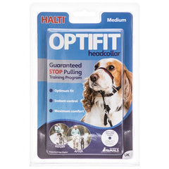 Halti Optifit Deluxe Headcollar for Dogs