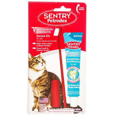 Petrodex Dental Kit for Cats with Enzymatic Toothpaste