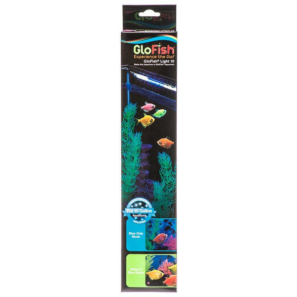 GloFish White/Blue LED Aquarium Light