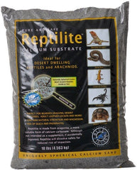 Blue Iguana Reptilite Calcium Substrate for Reptiles - Smokey Sands