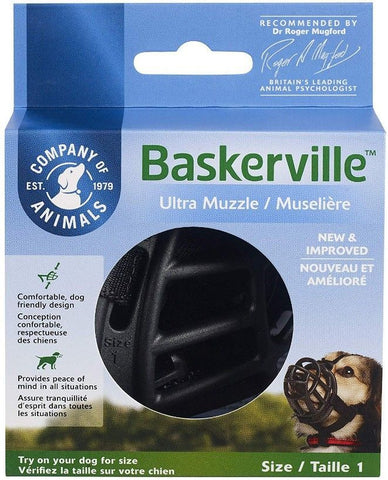 Baskerville Ultra Muzzle for Dogs