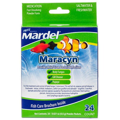 Mardel Maracyn Two Antibacterial Aquarium Medication - Powder