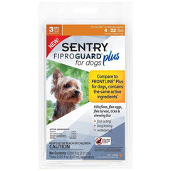 Sentry Fiproguard Plus IGR for Dogs & Puppies