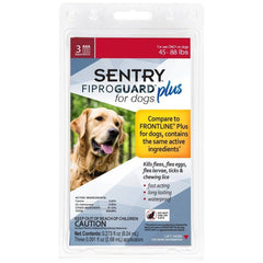 Sentry Fiproguard Plus IGR for Dogs & Puppies