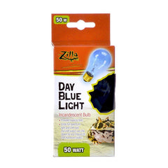 Zilla Incandescent Day Blue Light Bulb for Reptiles