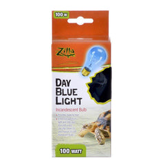 Zilla Incandescent Day Blue Light Bulb for Reptiles