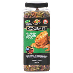 Zoo Med Gourmet Bearded Dragon Food