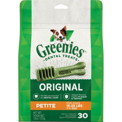 Greenies Petite Dental Dog Treats