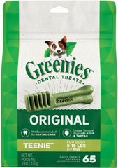 Greenies Teenie Dental Dog Treats